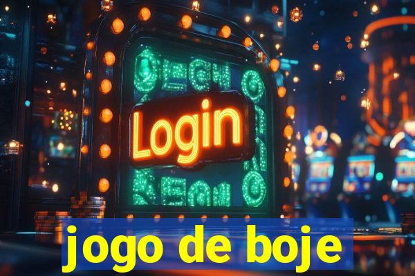 jogo de boje